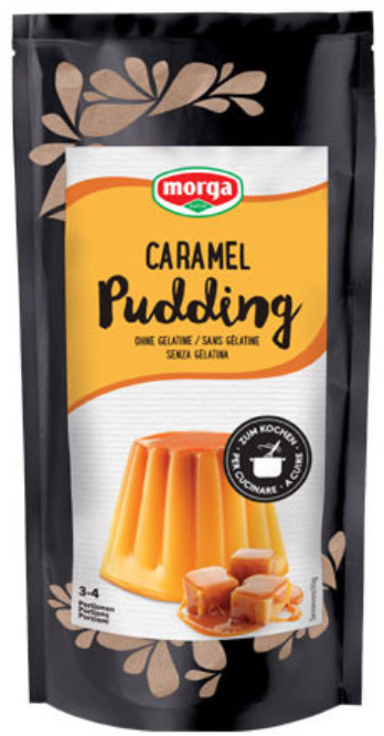 Morga Caramel Pudding (160g)