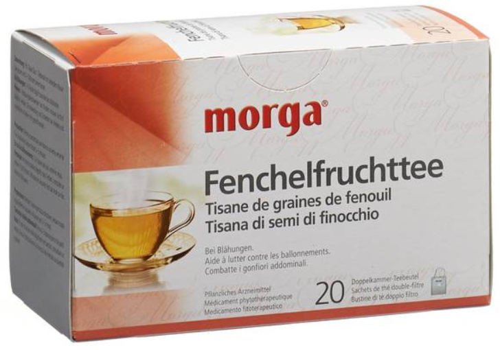 Morga Fenchelfruchttee (20 Stk)