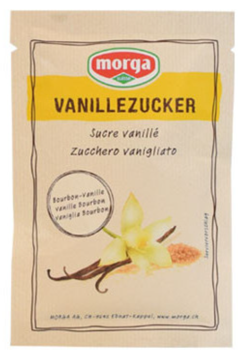 Morga Vanillezucker (20g)