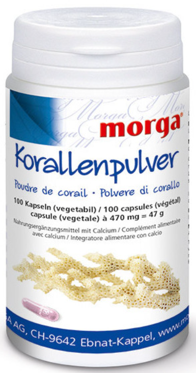 Morga Korallenpulver Vegicaps (100 Stk)