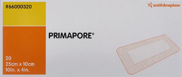 PRIMAPORE Wound Dressing 25x10cm sterile (20 pcs)