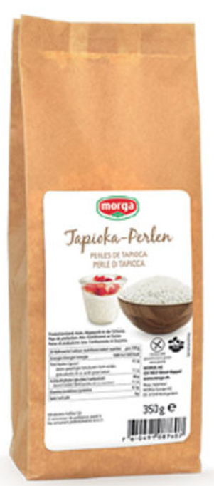 Morga Tapioka-Perlen (350g)