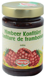 Morga Himbeer Konfitüre (350g)