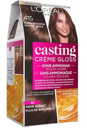 L'Oréal Casting Creme Gloss 415 kühle Kastanie (1 Stk)