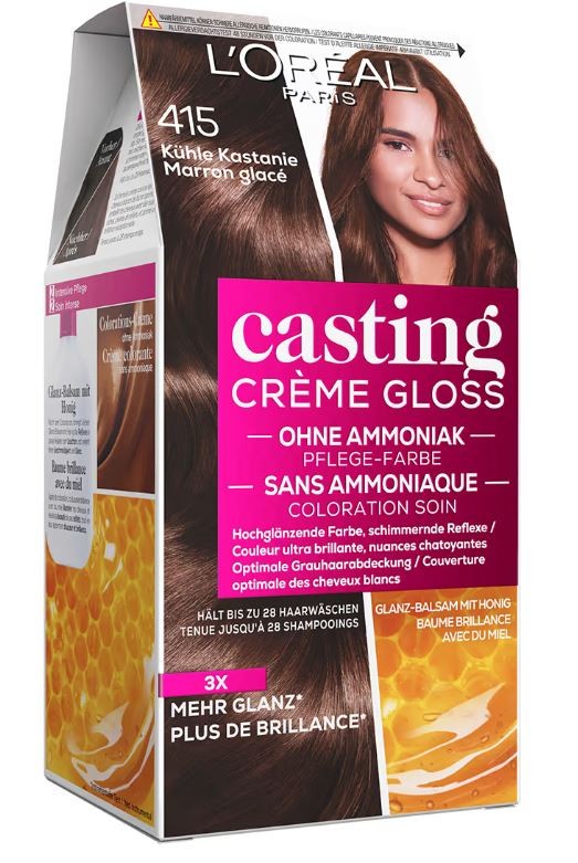 L'Oréal Casting Creme Gloss 415 kühle Kastanie (1 Stk)