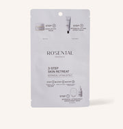 Rosental Organics 3-Step Skin Retreat Face Mask Set (24.5ml)