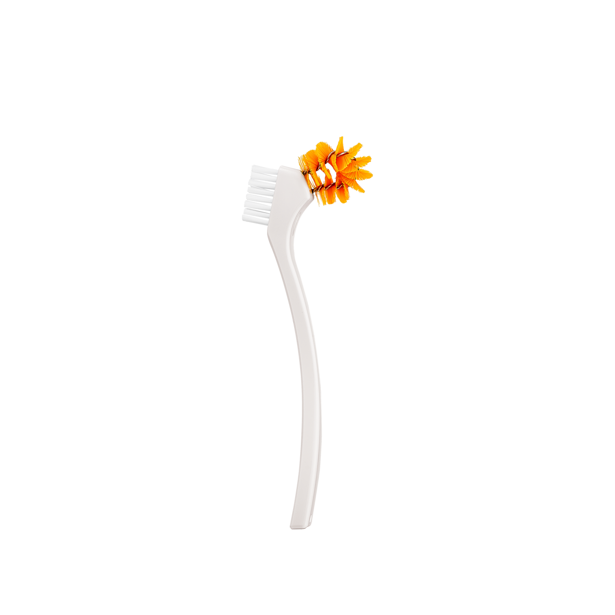 Curaprox BDC 150 Denture Brush white/orange (1 pc)