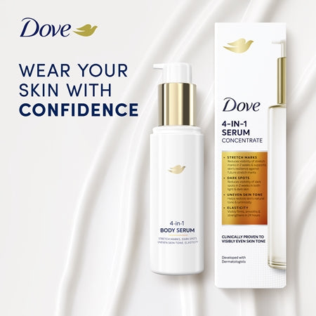 Dove Targeted Serum Multipurpose (100ml)