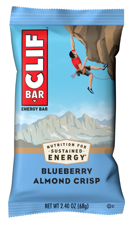 Clif bar Blueberry Almond Crisp (68g)