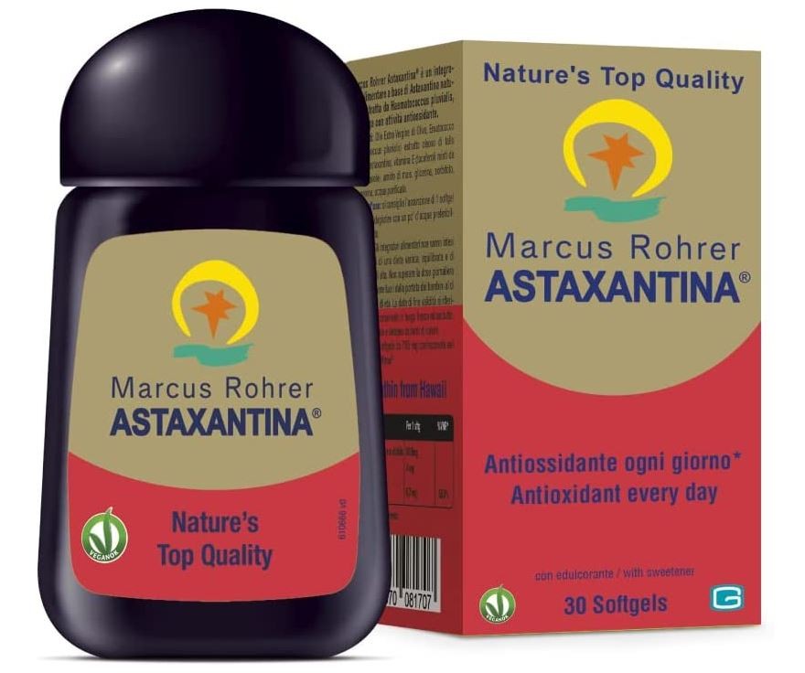 Marcus Rohrer Astaxantina Softgel 785mg (30 Stk)