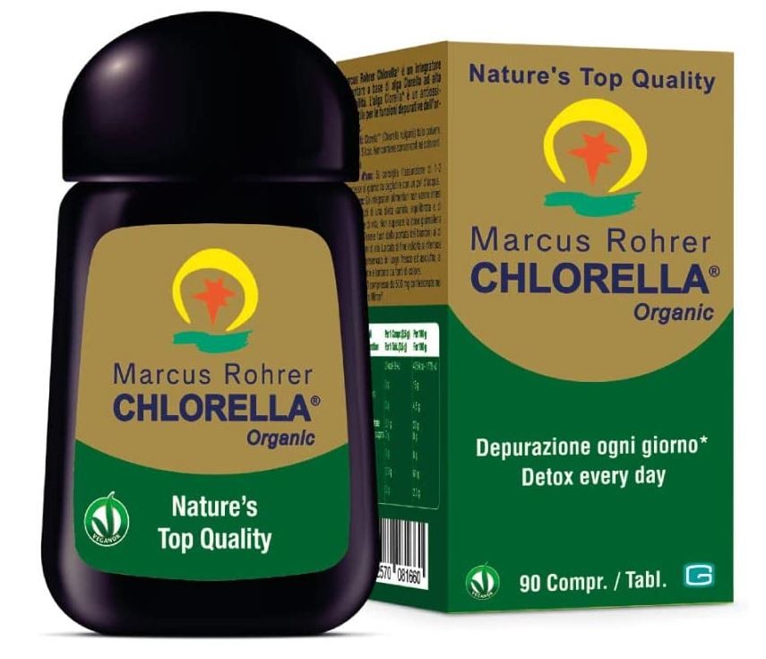 Marcus Rohrer Chlorella 500mg Organic Tabletten (90 Stk)