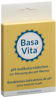 Basa Vita pH-Indikatorstäbchen (50 Stk)