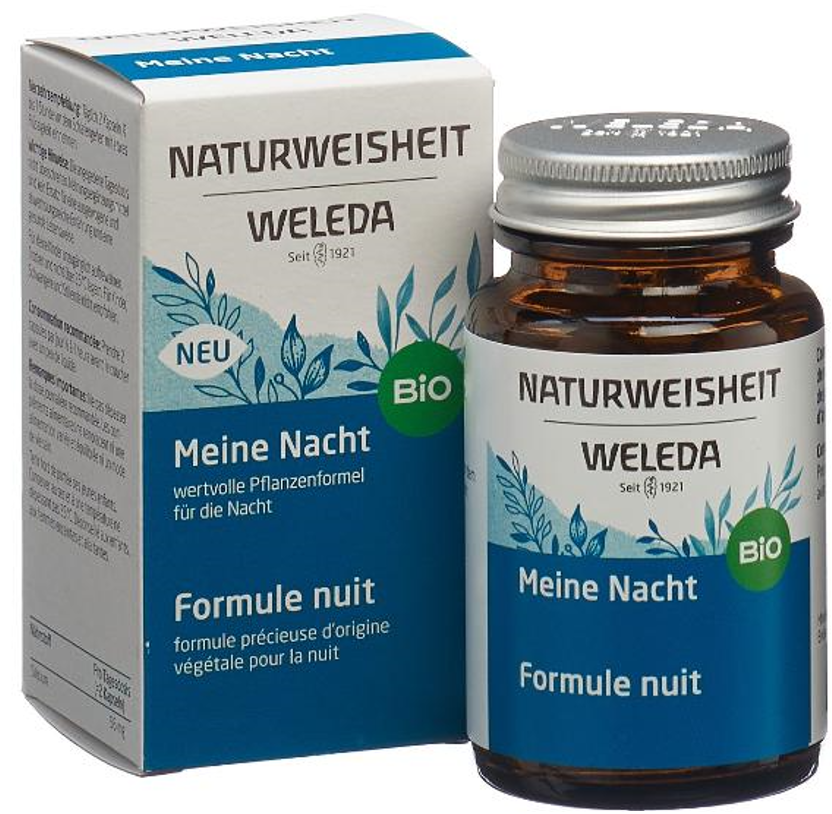 Weleda Naturweisheit Meine Nacht (46 Stk)