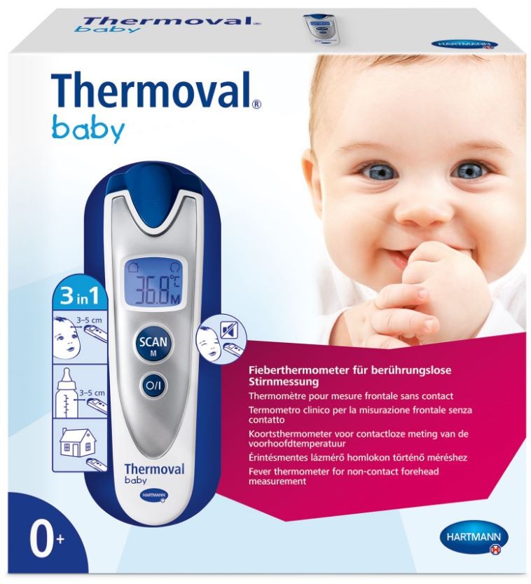 Thermoval Baby Infrarot-Thermometer (1 Stk)