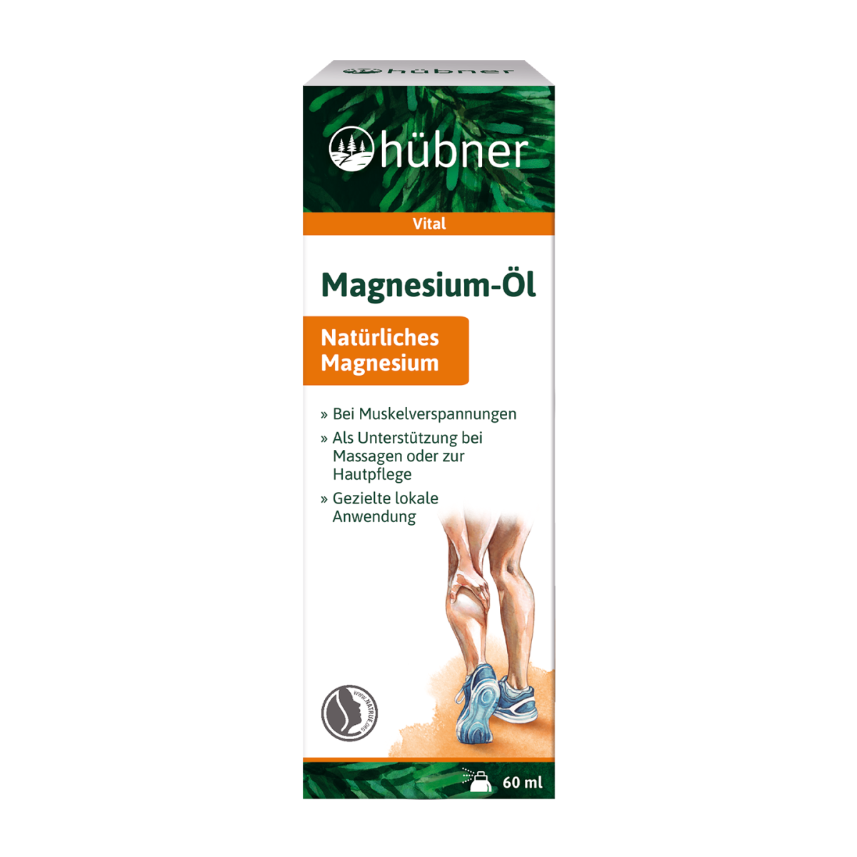 Hübner Magnesium-Öl Spray (60ml)