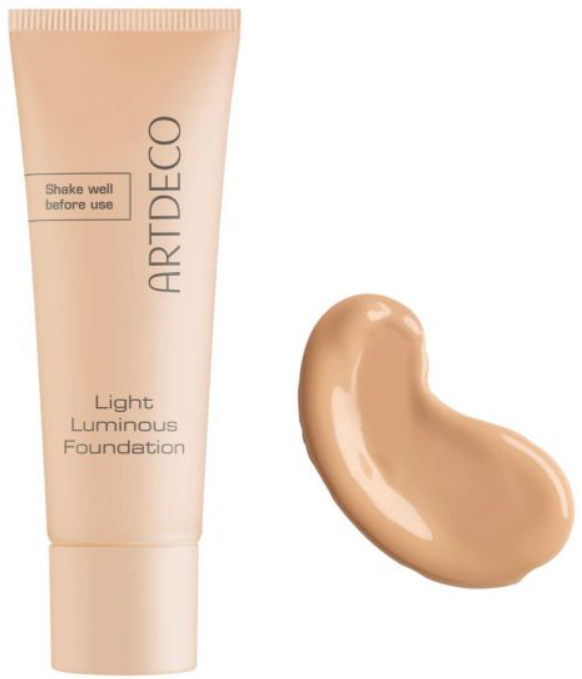 ARTDECO Light Luminous Foundation 22 neutral-natural chiffon (25ml)