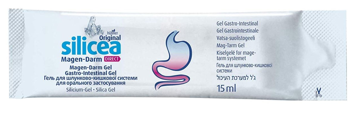 Hübner Silicea Magen-Darm Direct Gel (30 Sticks à 15ml)
