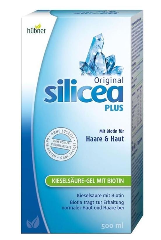 Hübner Silicea Gel mit Biotin Haare und Haut (500ml)