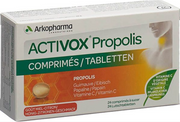ACTIVOX Propolis Honig-Zitronen Lutschtabletten (24 Stk)