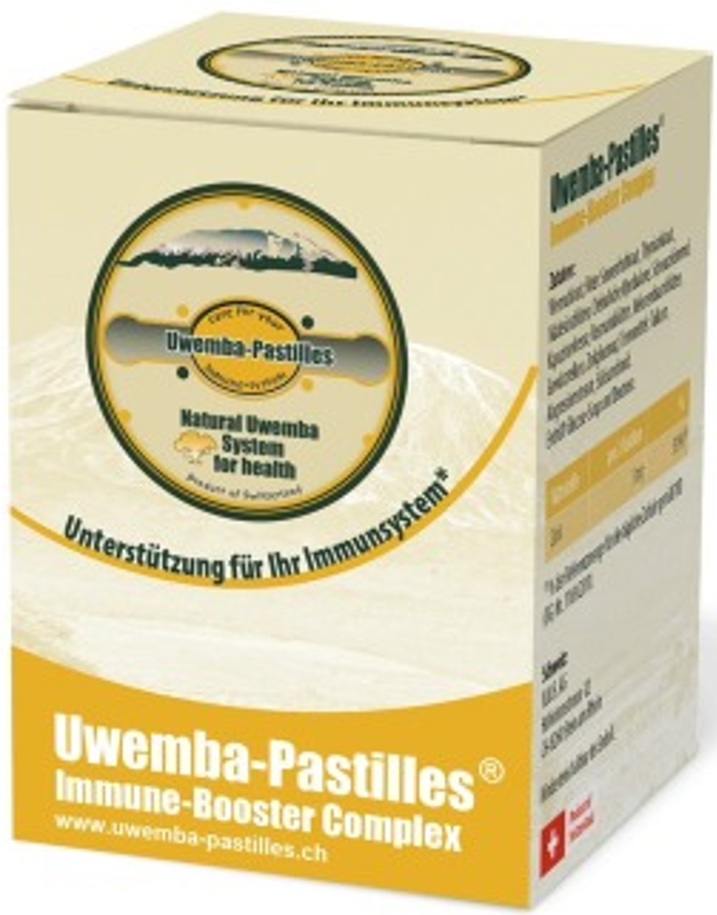 Uwemba-Pastilles Immune-Booster Complex 530 mg (120 Stk)