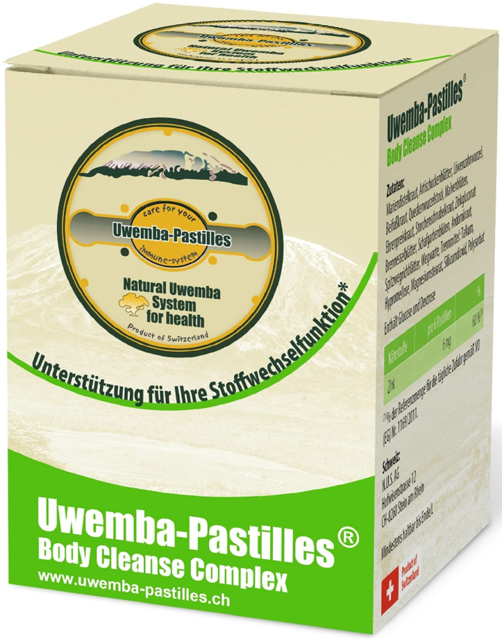 Uwemba-Pastilles Body Cleanse Complex (250 Stk)