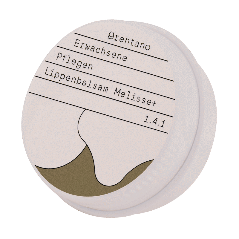 Brentano Lippensalbe Melisse+ (12g)