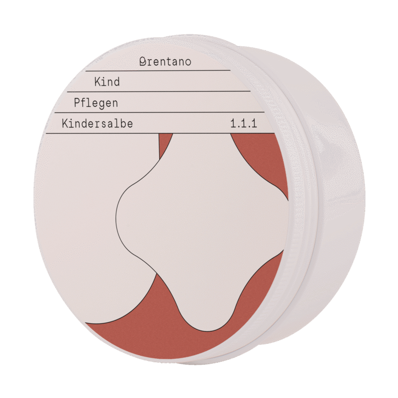 Brentano Kindersalbe (120g)