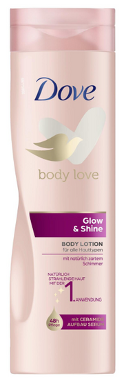Dove body love Glow & Shine Body Lotion (250ml)