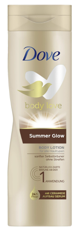 Dove body love Summer Glow Body Lotion (250ml)