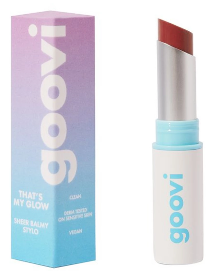 goovi that’s my glow getönter Lippenbalsam 06 tan rose (2.5g)