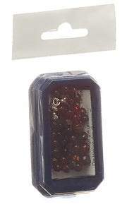 Amberstyle Bernsteinkette 32cm cognac dunkel Karabinerverschluss (1 Stk)