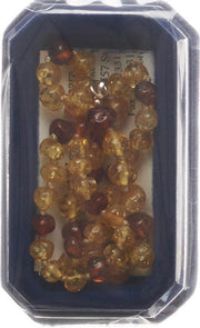 Amberstyle Bernsteinkette 36cm citrin cognac Karabinerverschluss (1 Stk)