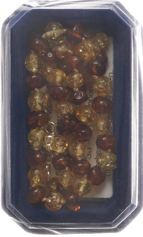 Amberstyle Bernsteinkette 36cm cognac citrin Magnetverschluss (1 Stk)