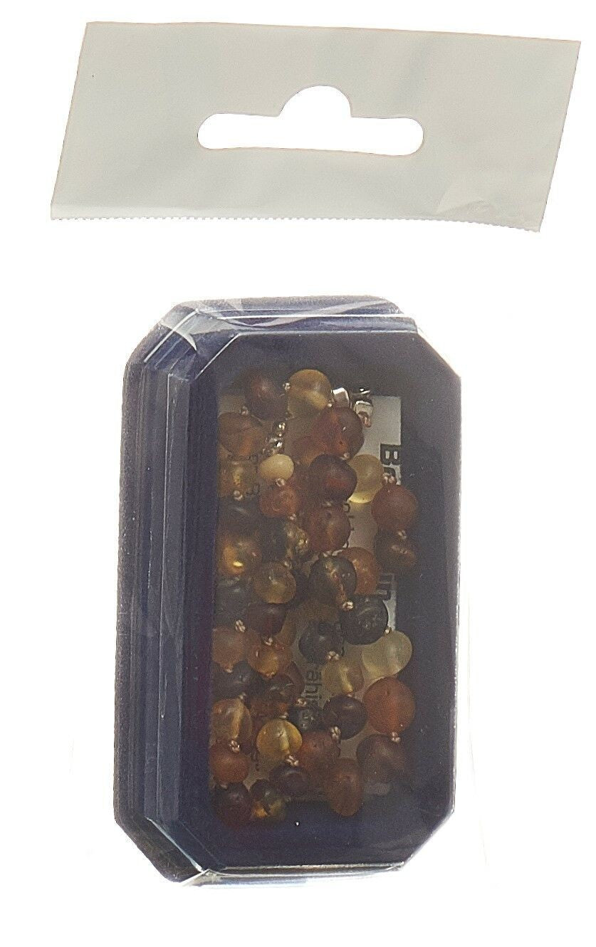 Amberstyle Bernsteinkette 36cm multicolor matt Magnetverschluss (1 Stk)