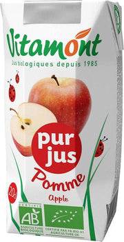 Vitamont Apfelsaft reiner Fruchtsaft (200ml)