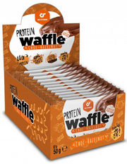 GO FITNESS Protein Waffle Choc - Hazelnut (12x50g)