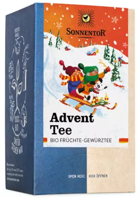 SONNENTOR Advent Tee (18 Stk)