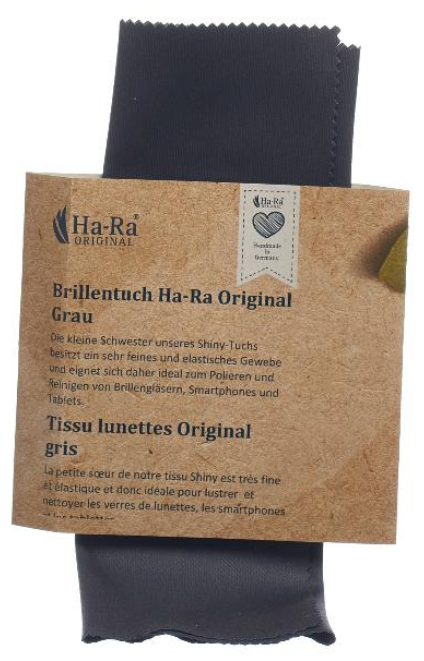 Ha-Ra Original Brillentuch grau (1 Stk)