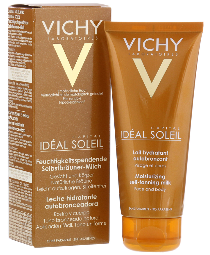 Vichy Selbstbräuner feuchtigkeitsspendende Milch (100ml)