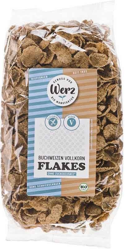 Werz Buchweizen Vollkorn Flakes glutenfrei (250g)