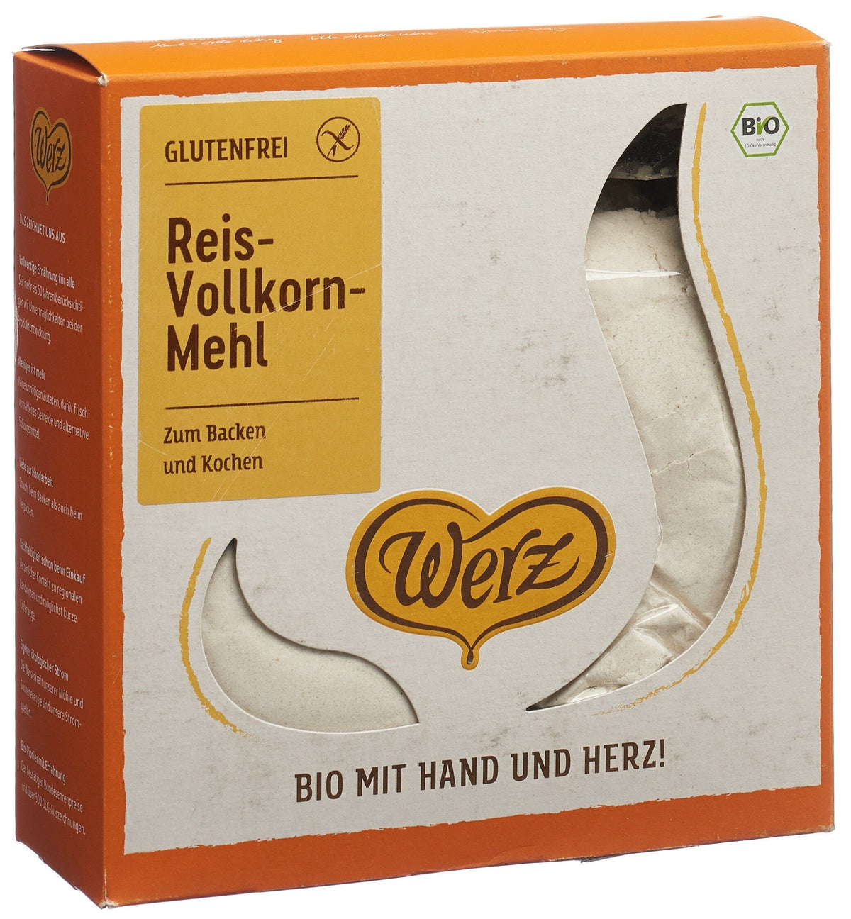 Werz Reis Mehl Bio glutenfrei (1kg)