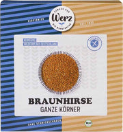 Werz Braunhirse ganz keimfähig Bio (500g)
