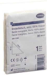 HARTMANN Dreiecktuch weiss (1 Stk)