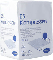 HARTMANN ES Kompressen 8fach 10x10cm (100 Stk)