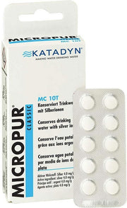 MICROPUR CLASSIC MC 10T Tabletten (40 Stk)