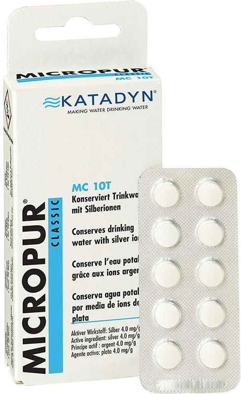 MICROPUR CLASSIC MC 10T Tabletten (40 Stk)