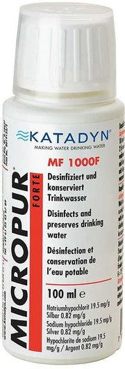 MICROPUR FORTE MF 1000F liquid (100ml)