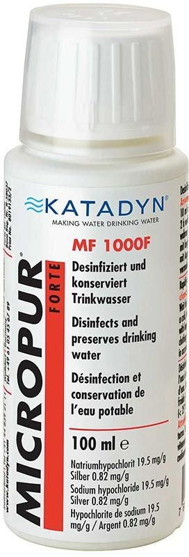 MICROPUR FORTE MF 1000F liquid (100ml)