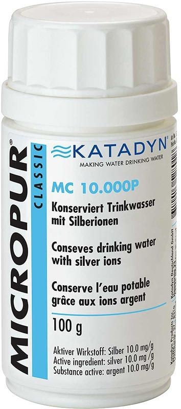 MICROPUR CLASSIC MC 10'000P Pulver Dose (100g)