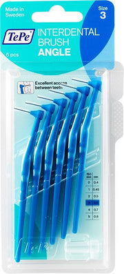 TePe Angle Interdental Brush 0.6mm blau (6 Stk)